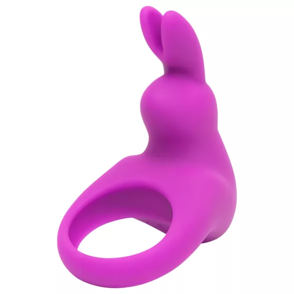 Happyrabbit - vibrerende penisring - genopladelig - lilla