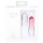 Pillow Talk Lusty - genopladelig tunge-vibrator (pink)