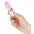 Pillow Talk Lusty - genopladelig tunge-vibrator (pink)