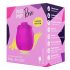 ROMP Rose - lufttryksvibrator - klitoris stimulator - pink