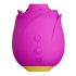 ROMP Rose - lufttryksvibrator - klitoris stimulator - pink