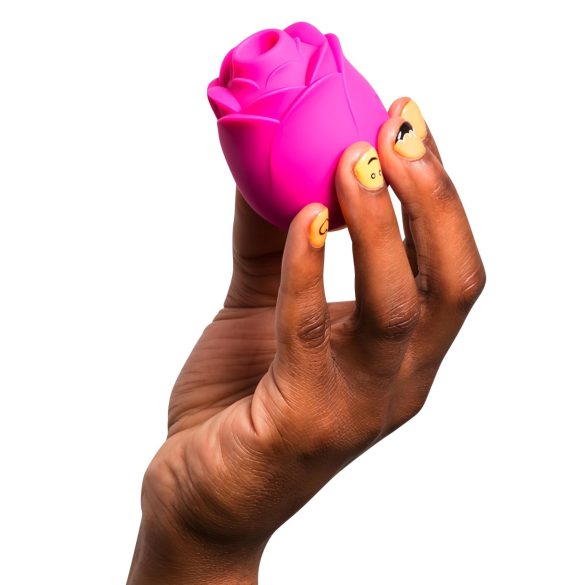 ROMP Rose - lufttryksvibrator - klitoris stimulator - pink