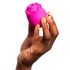 ROMP Rose - lufttryksvibrator - klitoris stimulator - pink