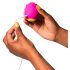 ROMP Rose - lufttryksvibrator - klitoris stimulator - pink