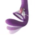 Fantasy For Her - G-punkt og klitoris vibrator med 4 motorer - lilla