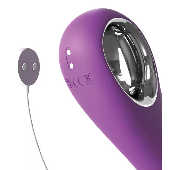 Fantasy For Her - G-punkt og klitoris vibrator med 4 motorer - lilla