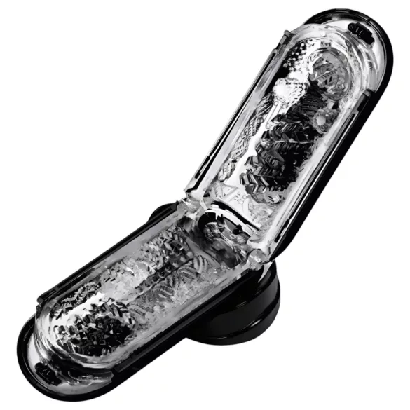 TENGA Flip 0 Electronic - automatisk masturbator - sort
