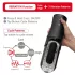 TENGA Flip 0 Electronic - automatisk masturbator - sort