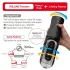 TENGA Flip 0 Electronic - automatisk masturbator - sort