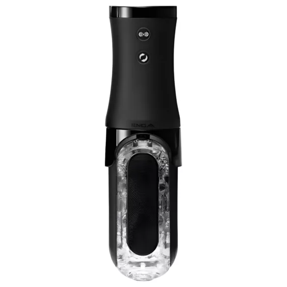 TENGA Flip 0 Electronic - automatisk masturbator - sort