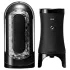 TENGA Flip 0 Electronic - automatisk masturbator - sort