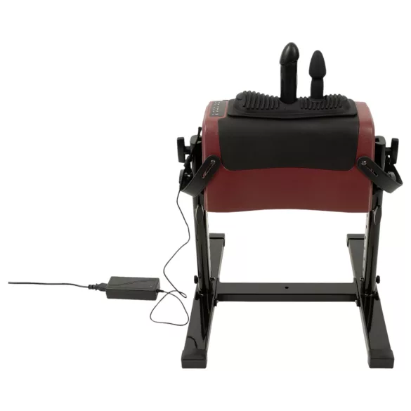 The Banger CLIMAXXR360 - netdrevet sexmaskine med 360° sæde og 2 motorer