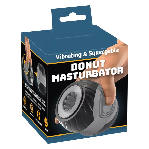 You2Toys - masturbator med 2 motorer - grå