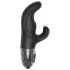 mystim Hop Hop Bob E-Stim - genopladelig elektro vibrator (sort)