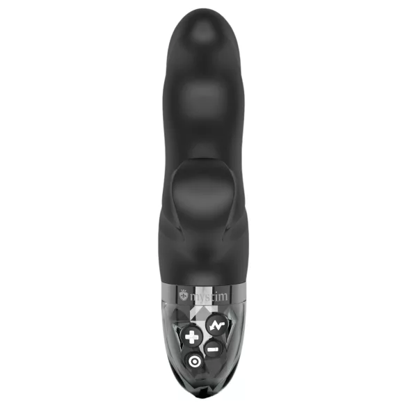 mystim Hop Hop Bob E-Stim - genopladelig elektro vibrator (sort)