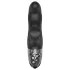 mystim Hop Hop Bob E-Stim - genopladelig elektro vibrator (sort)