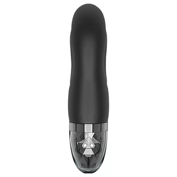 mystim Hop Hop Bob E-Stim - genopladelig elektro vibrator (sort)