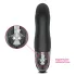 mystim Hop Hop Bob E-Stim - genopladelig elektro vibrator (sort)