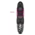 mystim Hop Hop Bob E-Stim - genopladelig elektro vibrator (sort)
