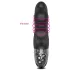 mystim Hop Hop Bob E-Stim - genopladelig elektro vibrator (sort)