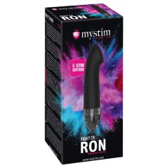 mystim - elektro G-punkt vibrator - sort