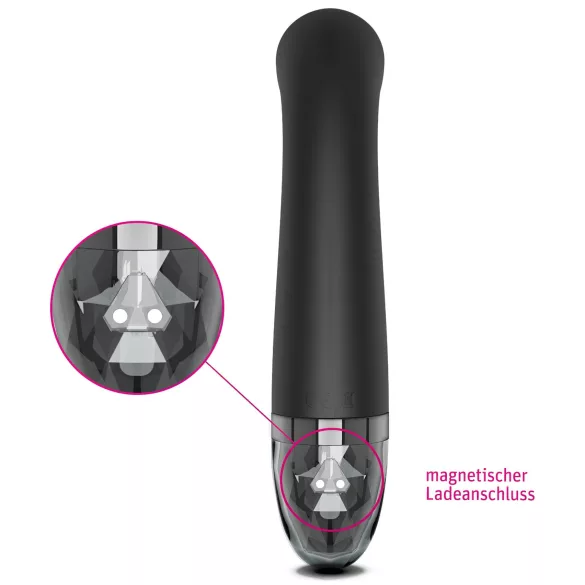 mystim - elektro G-punkt vibrator - sort