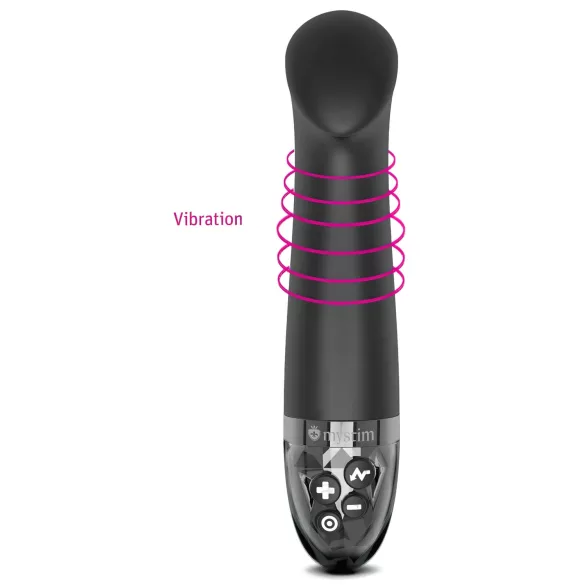 mystim - elektro G-punkt vibrator - sort