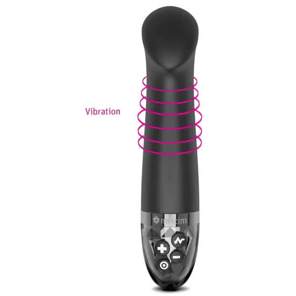 mystim - elektro G-punkt vibrator - sort
