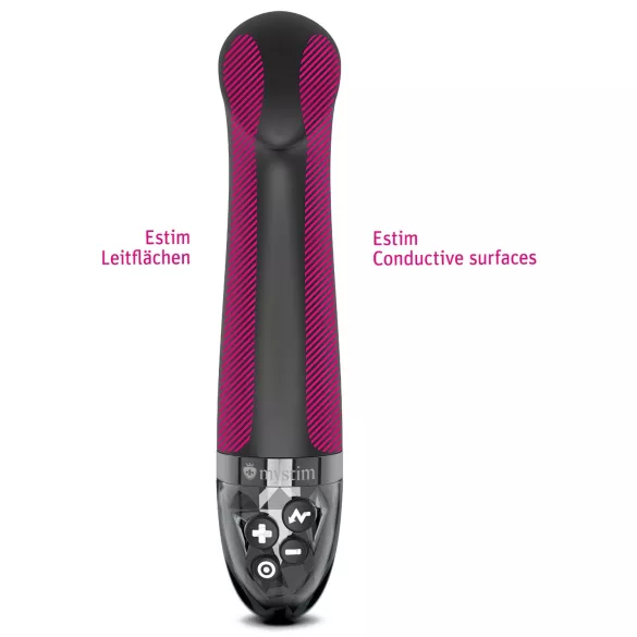 mystim - elektro G-punkt vibrator - sort