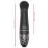 mystim - elektro G-punkt vibrator - sort