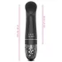 mystim - elektro G-punkt vibrator - sort