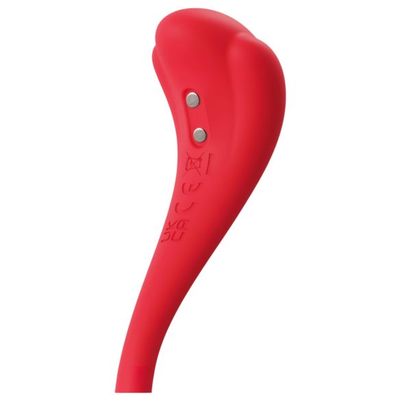 Svakom Phoenix Neo 2 - smart vibratoræg - rød