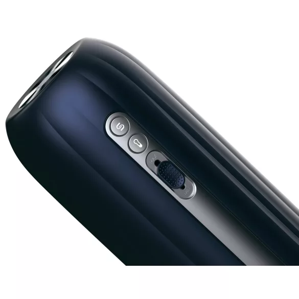 Svakom Hannes Neo - opvarmende masturbator med op-ned bevægelse - blå