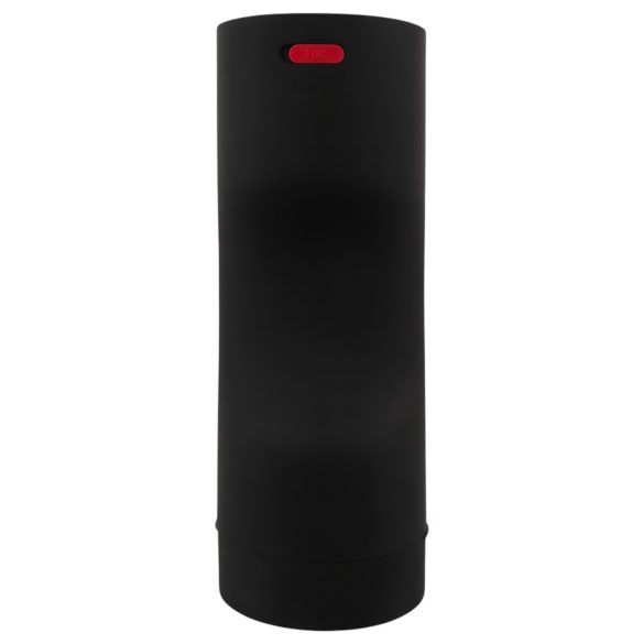 WYNE 07 - genopladelig vibrator- og sugemasturbator (sort)