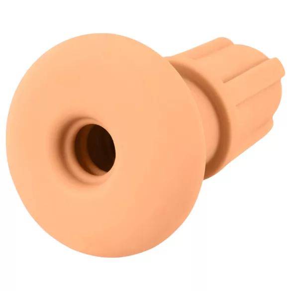 WYNE 08 op‑og‑ned bevægende pulserende masturbator med LED‑display