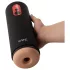 WYNE 08 op‑og‑ned bevægende pulserende masturbator med LED‑display
