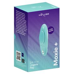 We-Vibe Moxie+ - trådløs, smart klitorisvibrator (turkis)