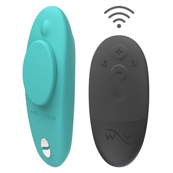 We-Vibe Moxie+ - trådløs, smart klitorisvibrator (turkis)