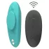 We-Vibe Moxie+ - bærbar klitorisvibrator med app- og fjernbetjening (turkis)