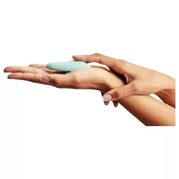 We-Vibe Moxie+ - bærbar klitorisvibrator med app- og fjernbetjening (turkis)