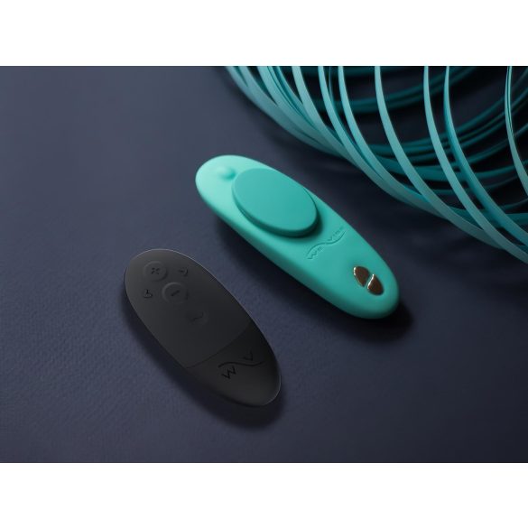 We-Vibe Moxie+ - trådløs, smart klitorisvibrator (turkis)
