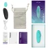 We-Vibe Moxie+ - bærbar klitorisvibrator med app- og fjernbetjening (turkis)