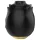 Fifty Shades of Grey - luftbølgevibrator med rose (sort)
