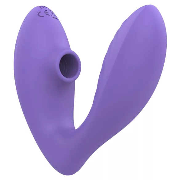 ROMP Reverb - luftbølge G-punkt vibrator 2i1 - lilla