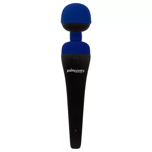 PalmPower recharge - genopladelig massagestav (blå)