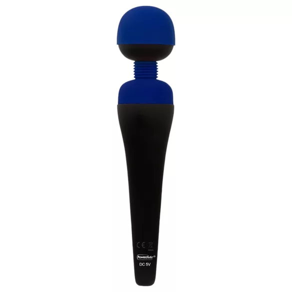 PalmPower recharge - genopladelig massagestav (blå)