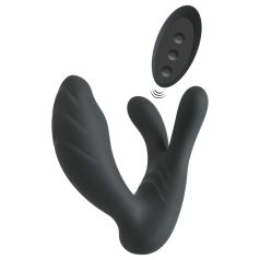 Smile - G-punkt og prostata vibrator - fjernbetjening - sort