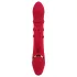 You2Toys - rabbit vibrator med bevægelig ring - rød
