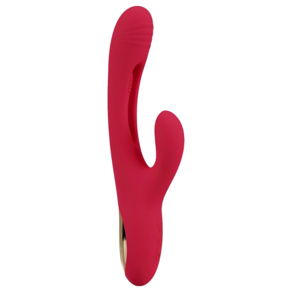 Smile - Klitoris- og tunge-vibrator (rød)