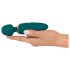 You2Toys Petite - massagevibrator med genopladeligt batteri - grøn